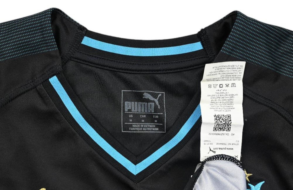 2018-19 OLYMPIQUE MARSEILLE SHIRT M