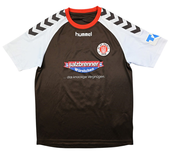 2014-15 ST PAULI *JAN LUCAS* SHIRT M