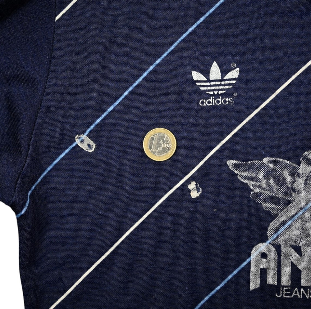 ADIDAS VINTAGE MADE IN WEST GERMANY LONGSLEEVE SHIRT M