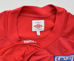 2010-11 ENGLAND SHIRT L