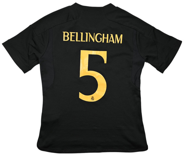 2023-24 REAL MADRID *BELLINGHAM* SHIRT M. BOYS