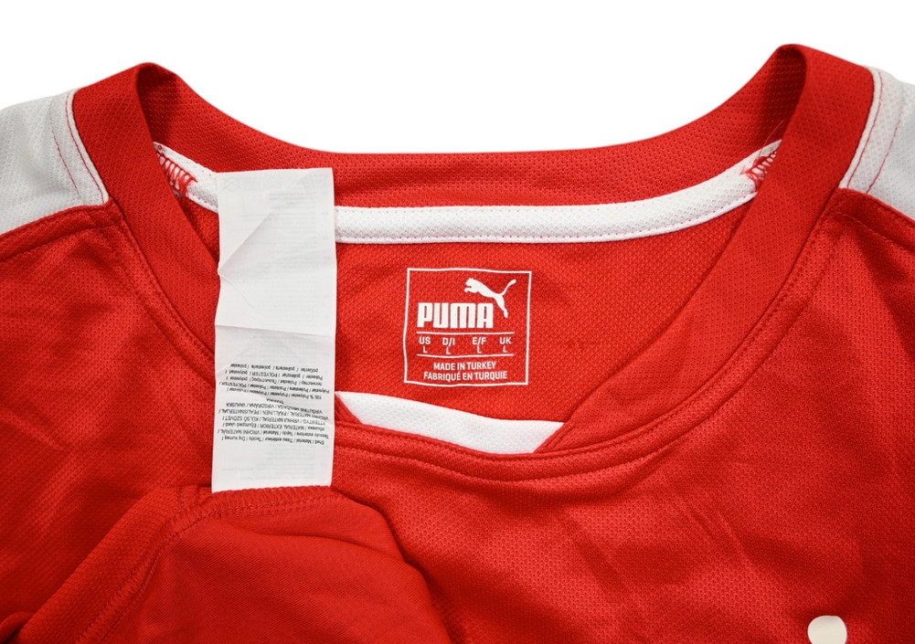 DENMARK DHF HANDBALL *MULLE* SHIRT L