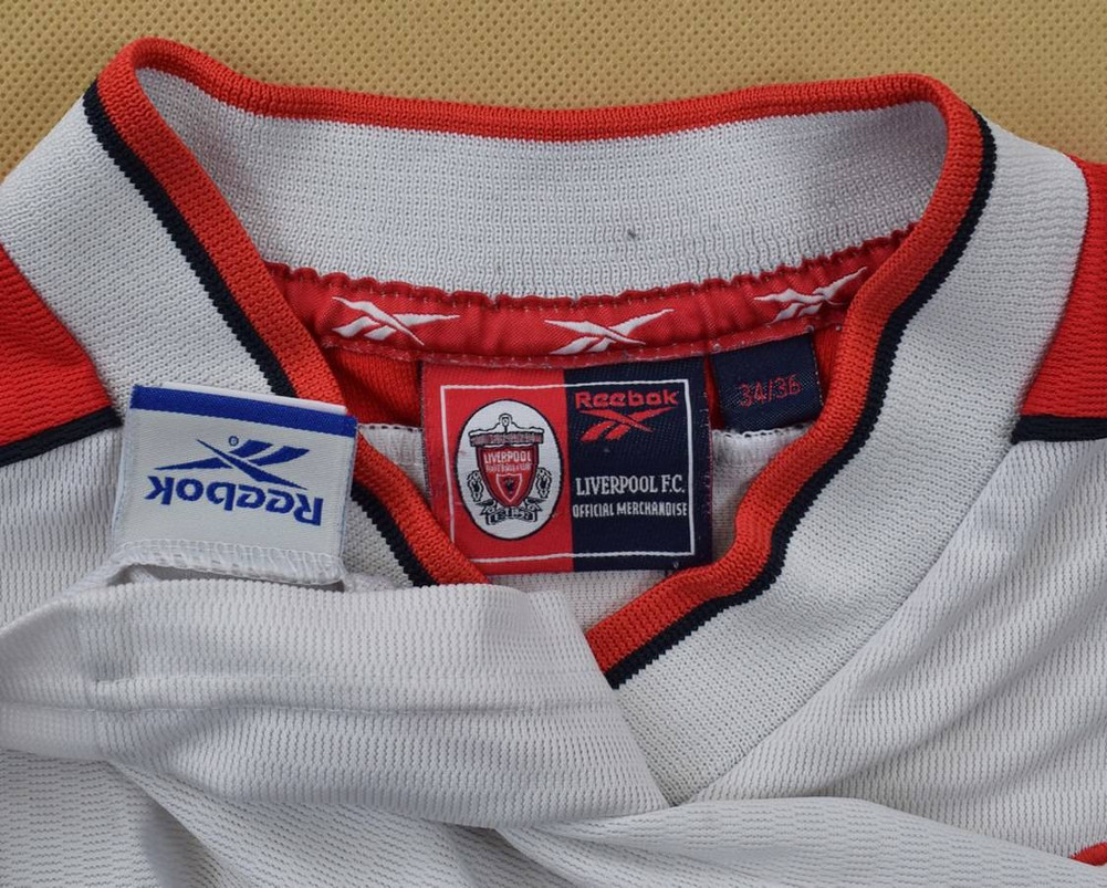 1998-99 LIVERPOOL SHIRT S