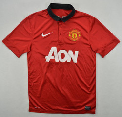 2013-14 MANCHESTER UNITED *VIDIC* KOSZULKA S