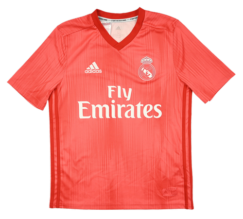 2018-19 REAL MADRID SHIRT L. BOYS