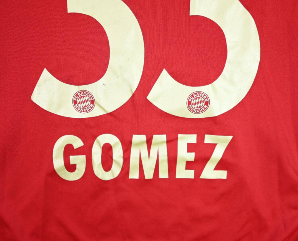 2011-13 BAYERN MUNCHEN *GOMEZ* KOSZULKA XL. BOYS