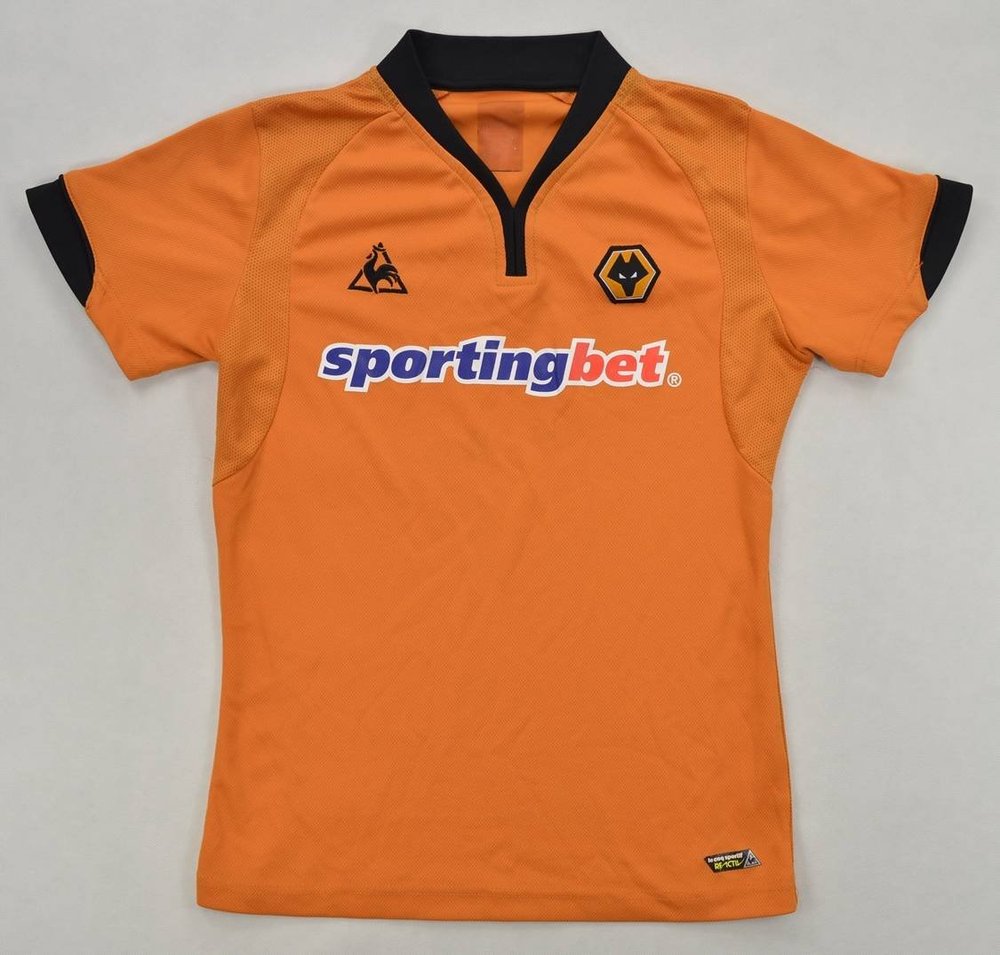 2009-10 WOLVERHAMPTON SHIRT M. BOYS