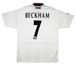 1997-99 MANCHESTER UNITED *BECKHAM* KOSZULKA L