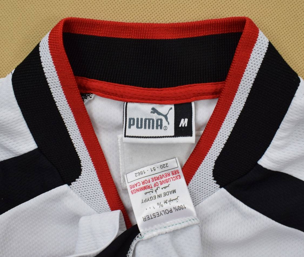 1998-00 EGYPT *MIDO* MATCH ISSUE SHIRT M