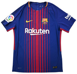 2017-18 BARCELONA *MESSI* PLAYER ISSUE KOSZULKA L