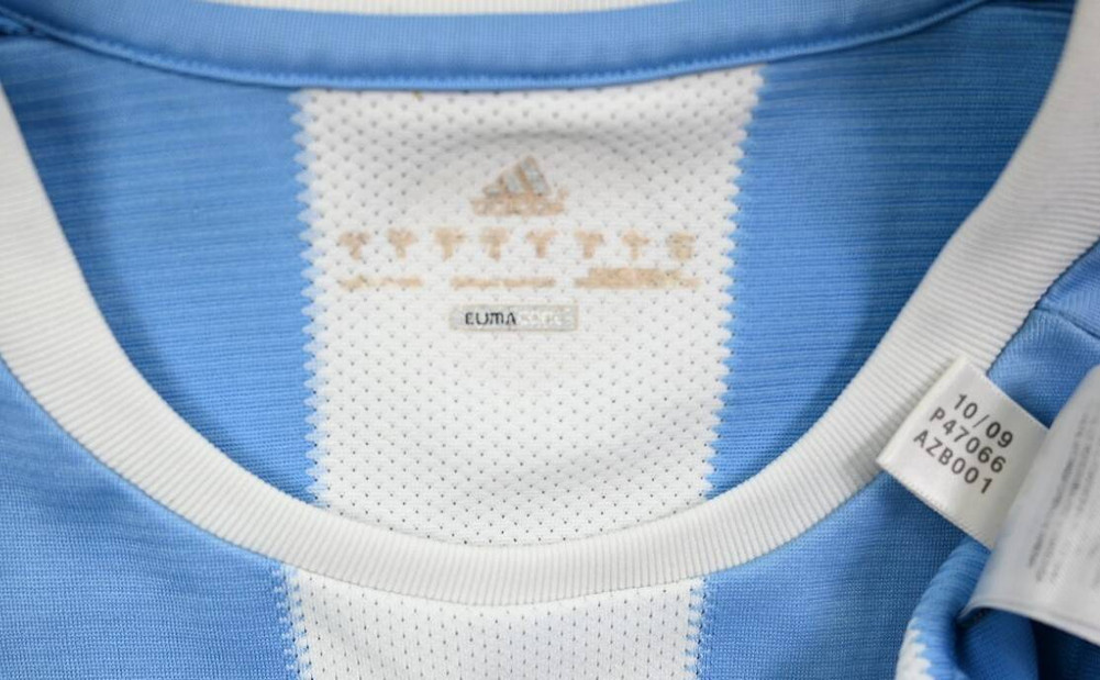 2010-11 ARGENTINA SHIRT M