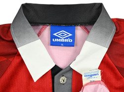 1996-98 MANCHESTER UNITED *CANTONA* SHIRT XL