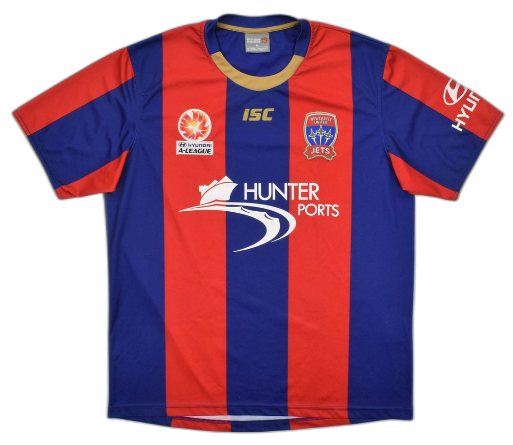 2013-14 NEWCASTLE JETS SHIRT XL