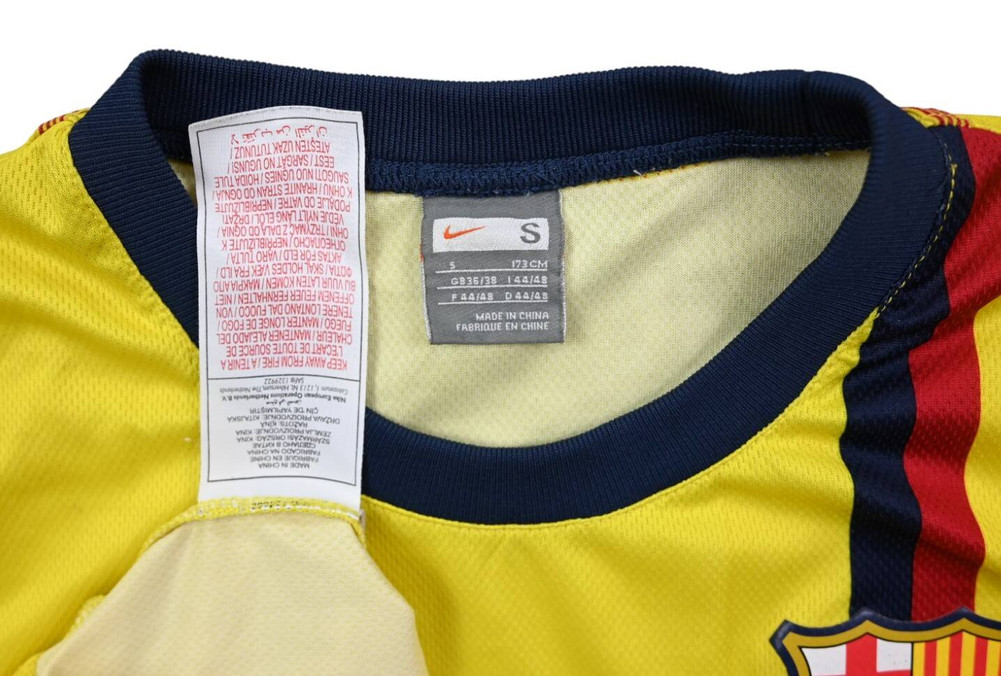 2008-10 FC BARCELONA BASIC KOSZULKA S