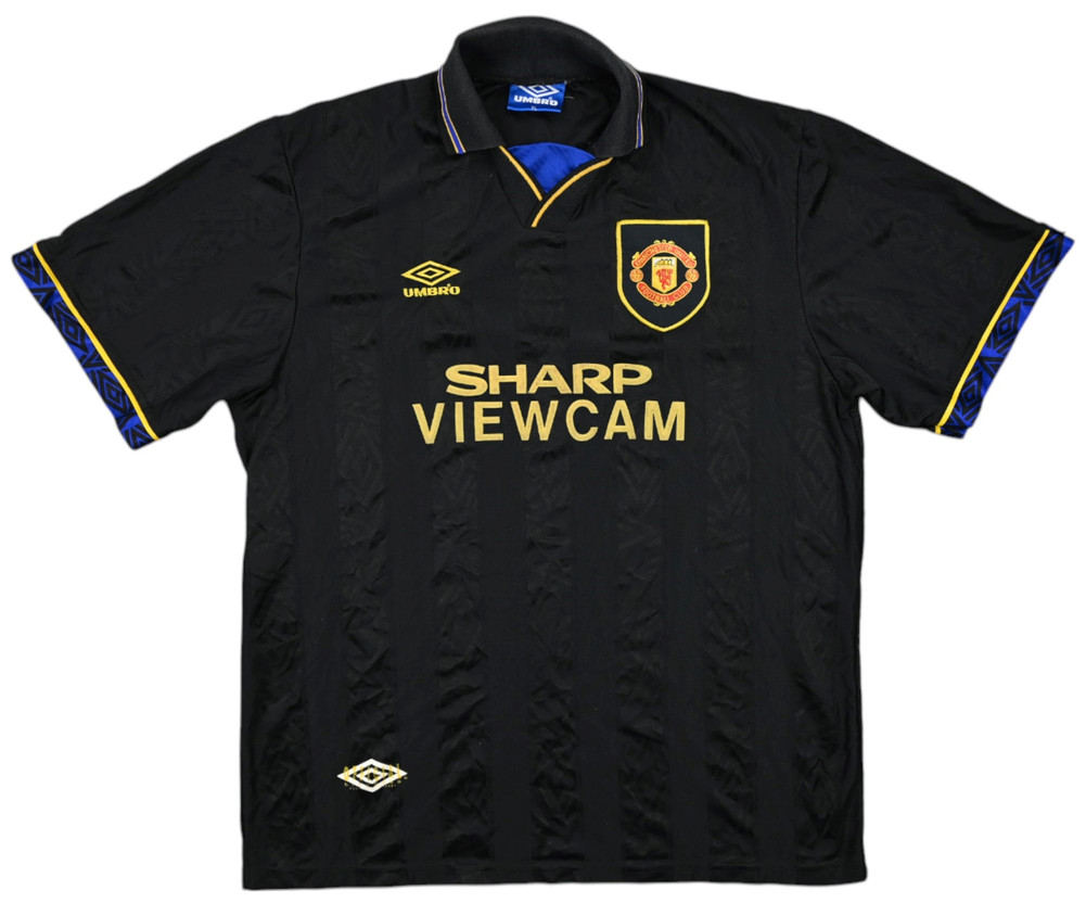1993-95 MANCHESTER UNITED SHIRT XL