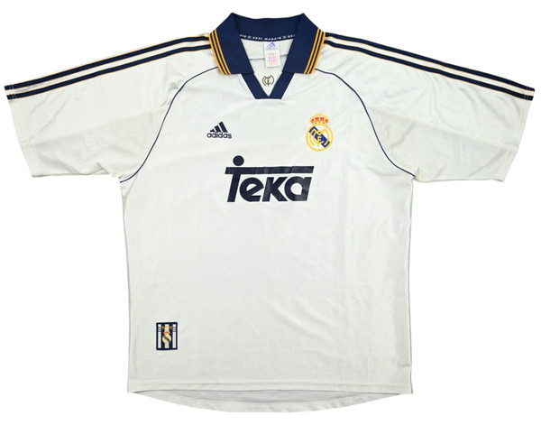 1998-00 REAL MADRID SHIRT L