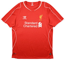 2014-15 LIVERPOOL SHIRT XL