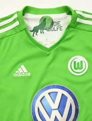 2011-12 VFL WOLFSBURG *HASEBE* KOSZULKA S