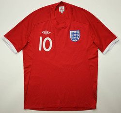 2010-11 ENGLAND *ROONEY* KOSZULKA L
