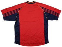 1998-99 SPAIN SHIRT XL