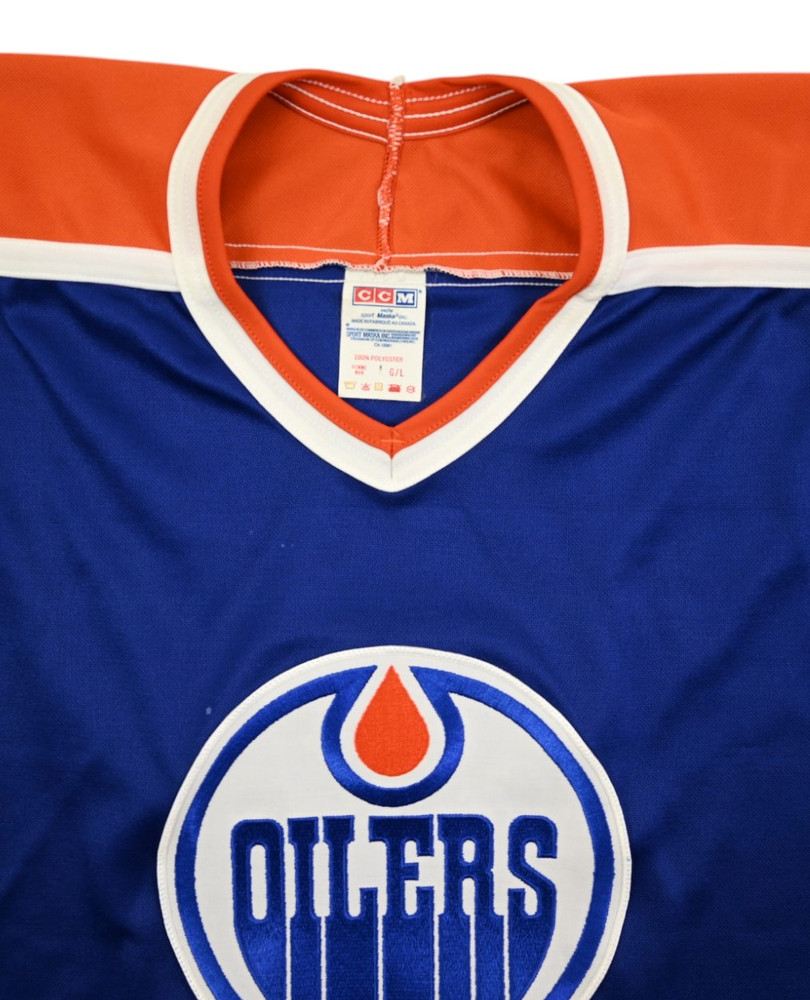 EDMONTON OILERS *GAGE* NHL SHIRT L