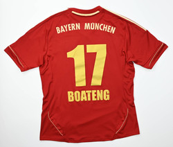 2011-13 BAYERN MUNCHEN *BOATENG* SHIRT L