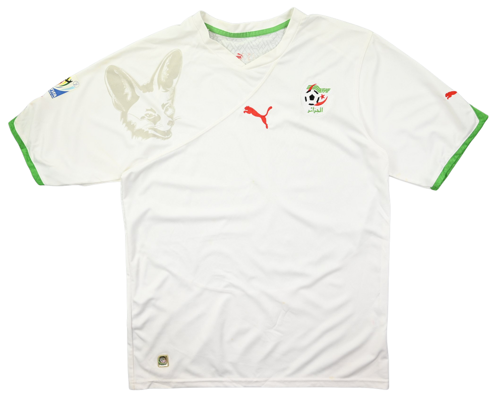 2010-11 ALGERIA SHIRT L