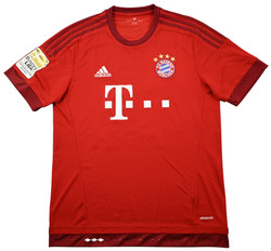 2015-16 BAYERN MUNCHEN *LEWANDOWSKI* SHIRT L