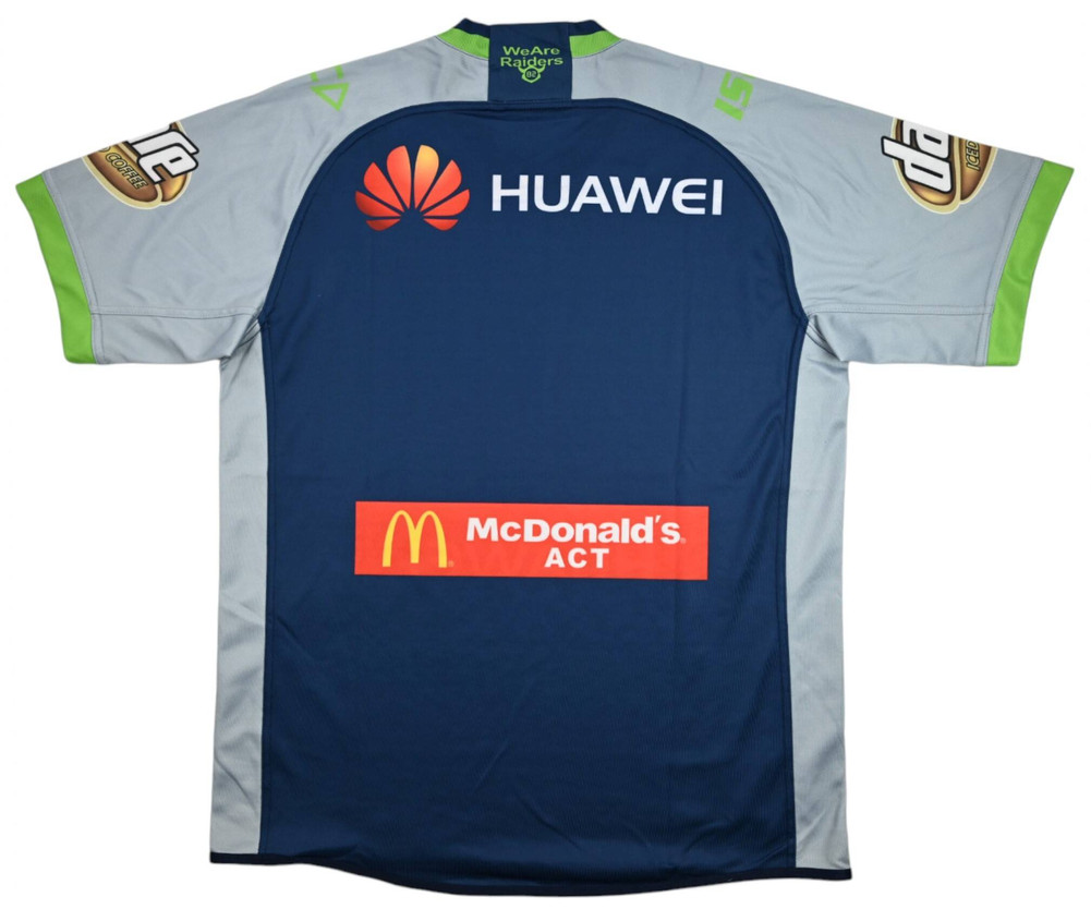 CANBERRA RAIDERS NRL ISC RUGBY KOSZULKA 2XL