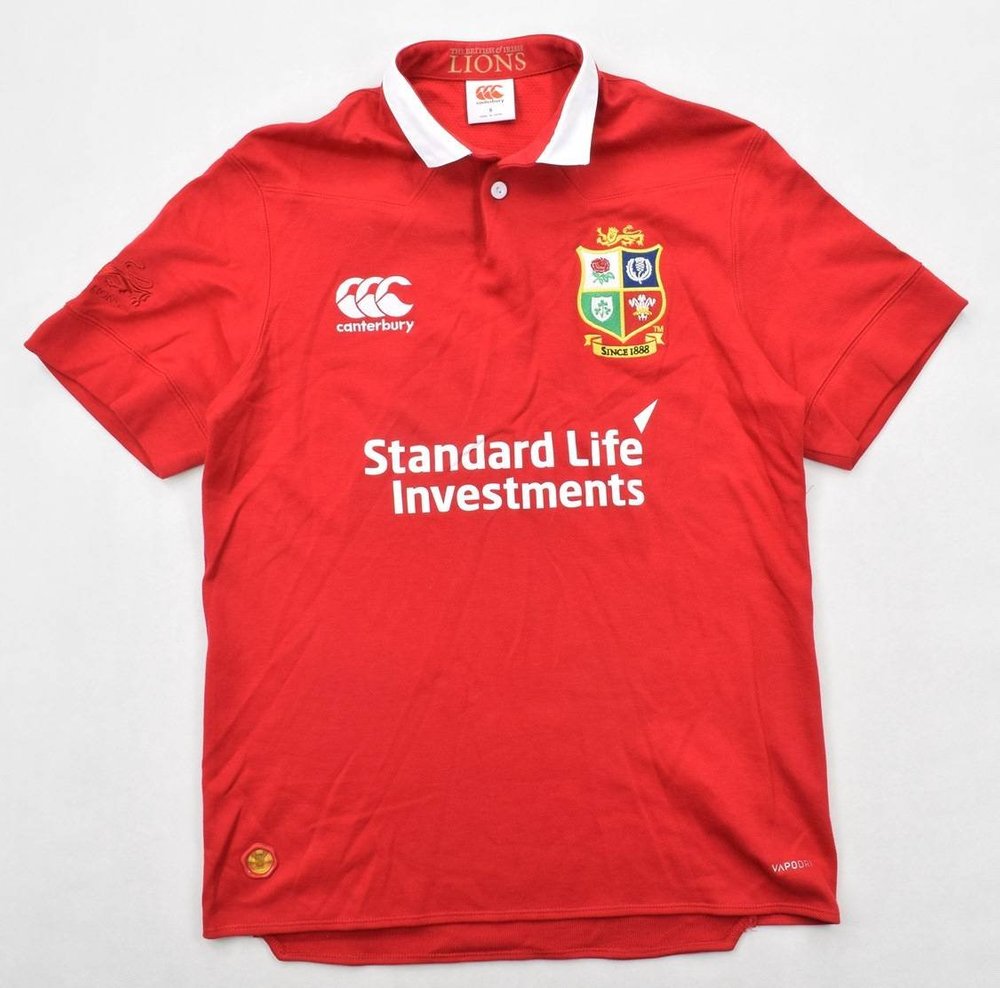 BRITISH AND IRISH LIONS RUGBY SHIRT M