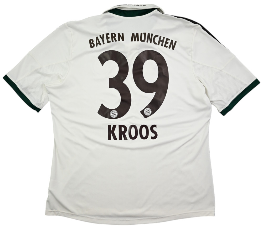 2013-14 BAYERN MUNCHEN *KROOS* KOSZULKA XL