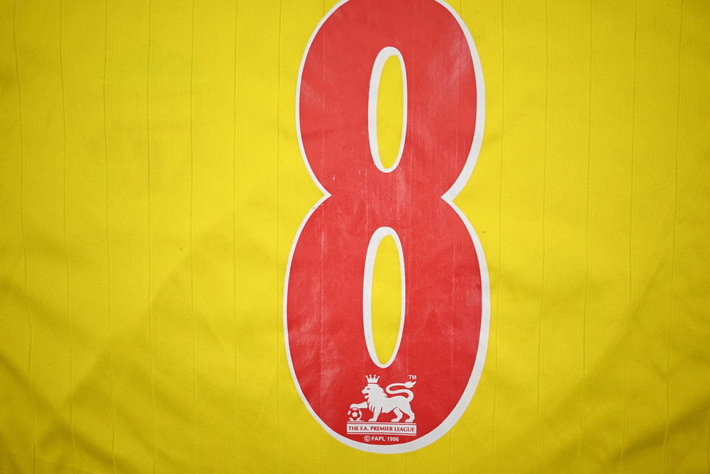 2006-07 LIVERPOOL *GERRARD* SHIRT M