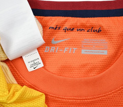 2012-13 BARCELONA *MESSI* SHIRT S