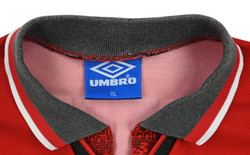 1994-96 MANCHESTER UNITED *INCE SHIRT XL