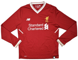 2017-18 LIVERPOOL LONGSLEEVE L. BOYS