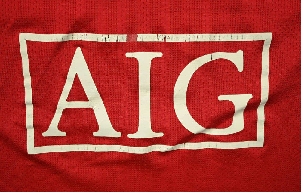 2007-09 MANCHESTER UNITED *RONALDO* KOSZULKA S