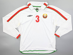 2002 BELARUS KOSZULKA XL