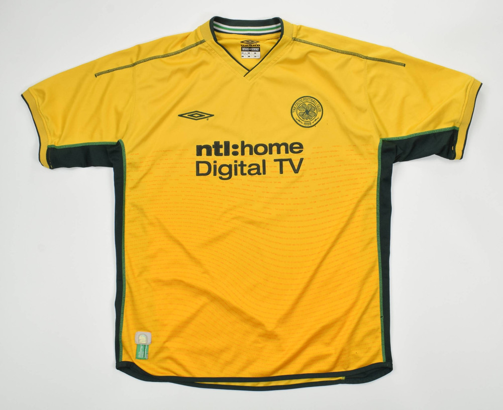 2002-03 CELTIC GLASGOW KOSZULKA XL
