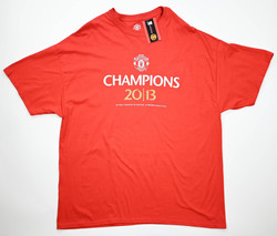 MANCHESTER UNITED 2013 PL CHAMPIONS SHIRT XXL
