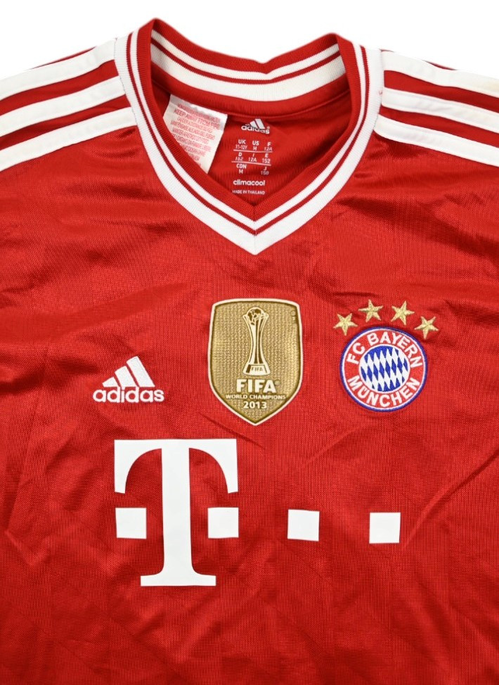 2013-14 BAYERN MUNCHEN *GOTZE* SHIRT M. BOYS