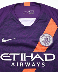 2018-19 MANCHESTER CITY *DE BRUYNE* SHIRT S