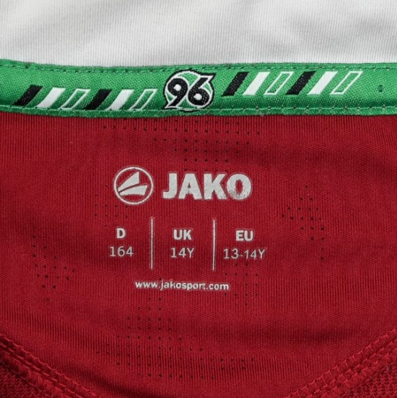 2012-13 HANNOVER 96 *STINDL* SHIRT XL. BOYS