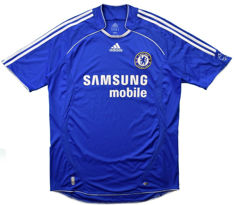 2006-08 CHELSEA LONDON SHIRT L