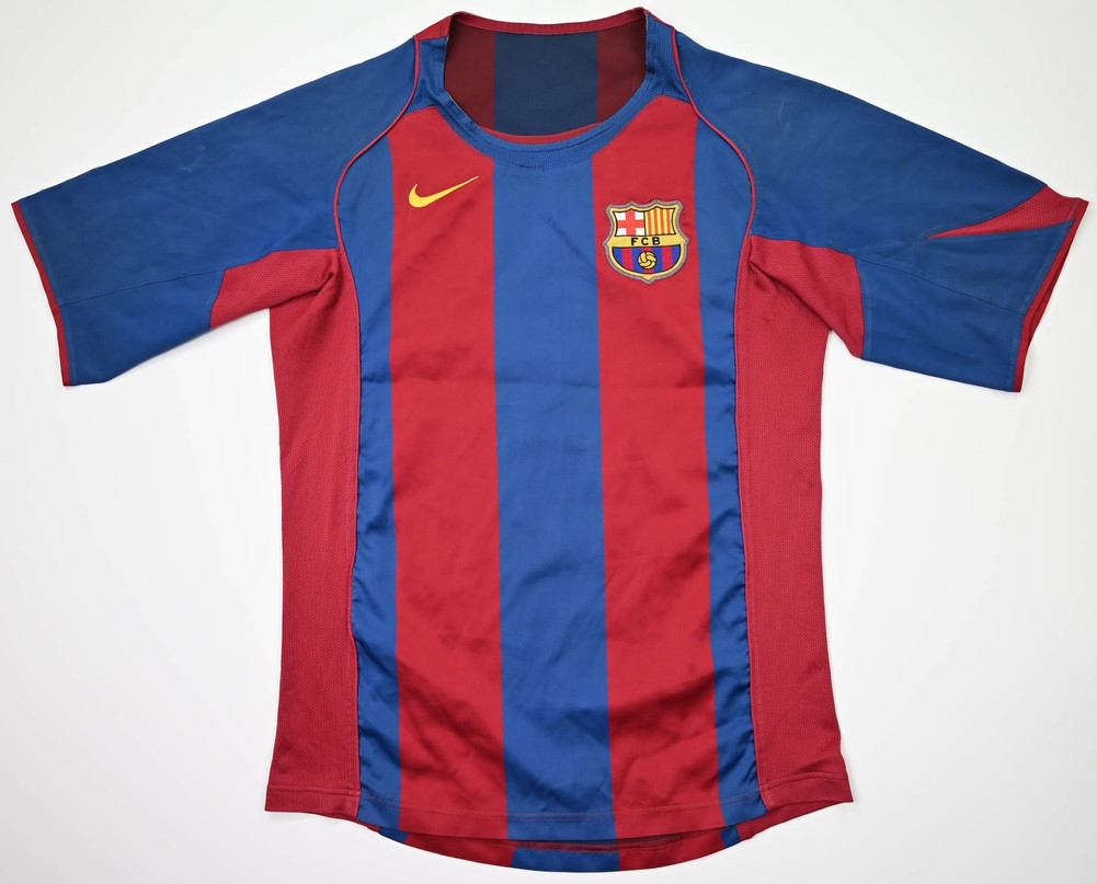2004-05 FC BARCELONA KOSZULKA S
