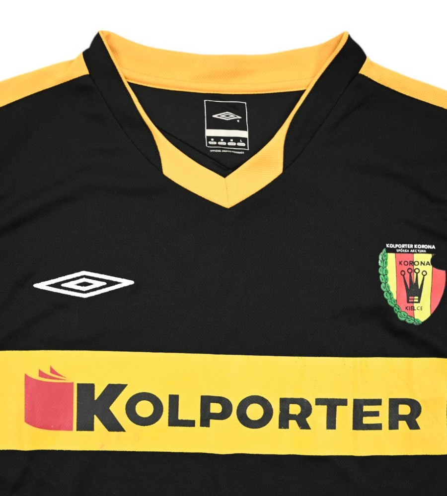 2006-08 KORONA KIELCE SHIRT M