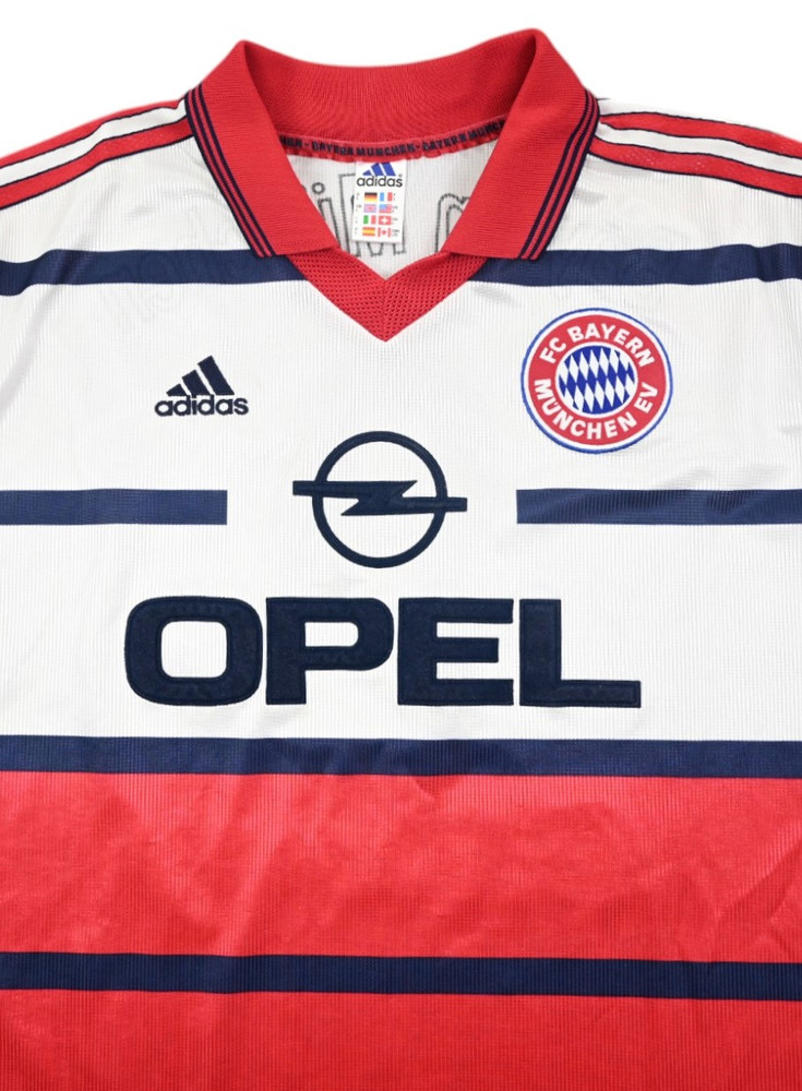 1998-00 BAYERN MUNCHEN *ELBER* SHIRT L