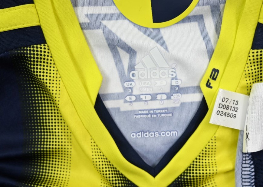 2013-14 FENERBAHCE KOSZULKA S