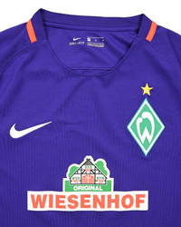 2016-17 WERDER BREMEN SHIRT M 