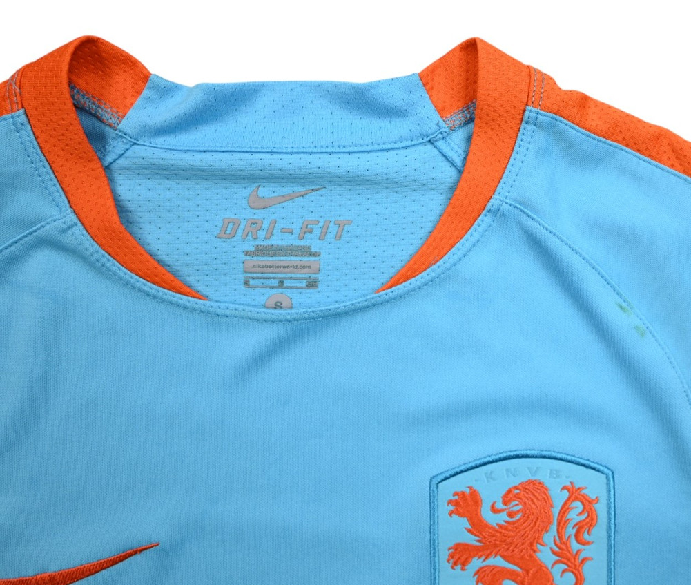 2014-15 NETHERLANDS SHIRT S