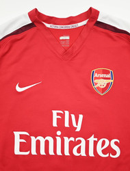 2008-10 ARSENAL LONDON *SILVESTRE* SHIRT L